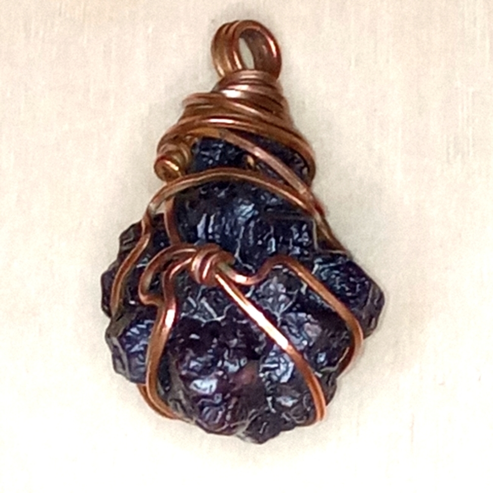 Prophecy Stone / Copper Pendant